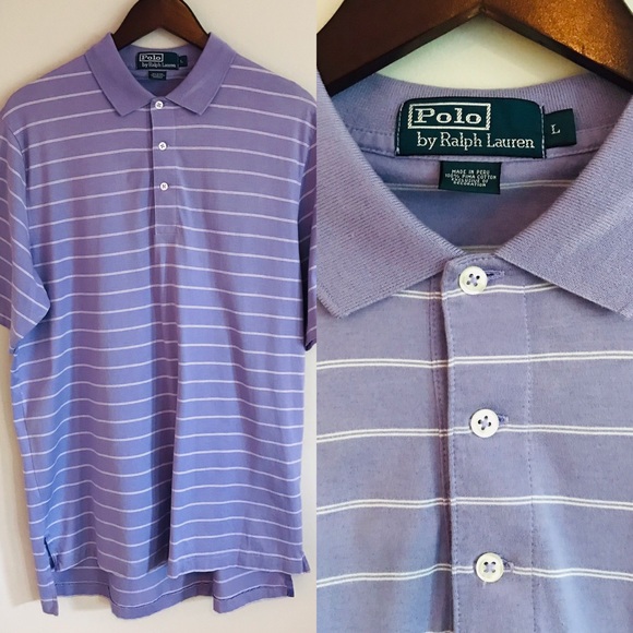 Polo by Ralph Lauren Short Sleeve Striped Shirt - Picture 3 of 6